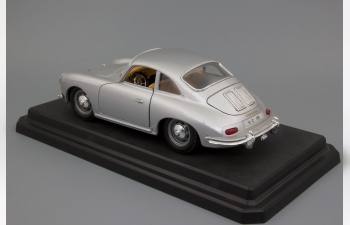 PORSCHE 356B Coupe (1961), silver
