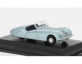 JAGUAR XK120, light blue