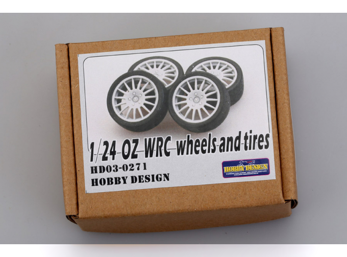 Набор для доработки - Диски с резиной OZ WRC