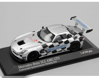 MERCEDES-BENZ SLS AMG GT3 MINICHAMPS 2014