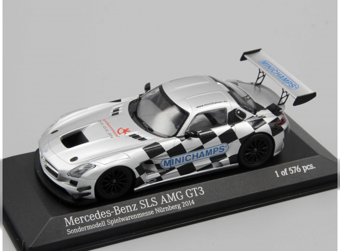 MERCEDES-BENZ SLS AMG GT3 MINICHAMPS 2014