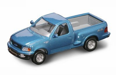FORD Pick Up F-150 XLT, blue