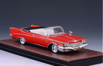 IMPERIAL CROWN Convertible (открытый) 1960 Red