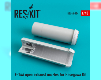 F-14A open exhaust nozzles for Hasegawa Kit