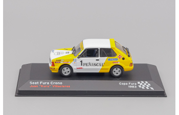 SEAT Fura Crono Juan "Kuru" Villacieros #1, Seat Sport
