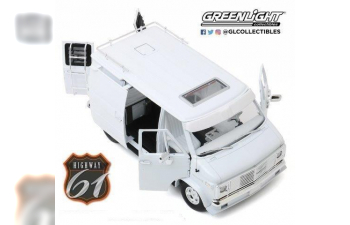 CHEVROLET G-Series Van (1976), White