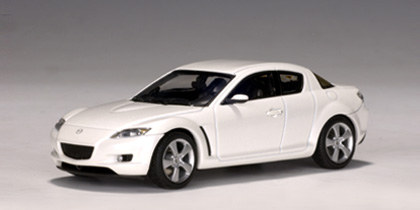 MAZDA RX-8 (LHD) 2003, WHITE