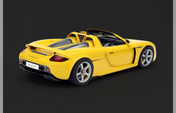 Сборная модель PORSCHE Carrera GT, yellow