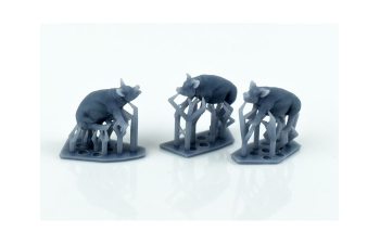 Набор из трех хрюшек 8 мм