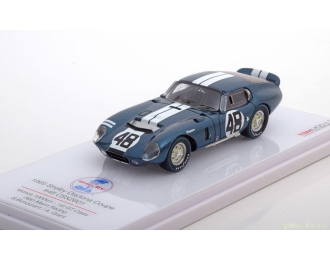 SHELBY Daytona Coupe №48 1000km Monza, Bondurant/Grant (1965)