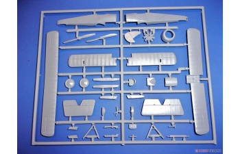 Сборная модель Sopwith Triplane