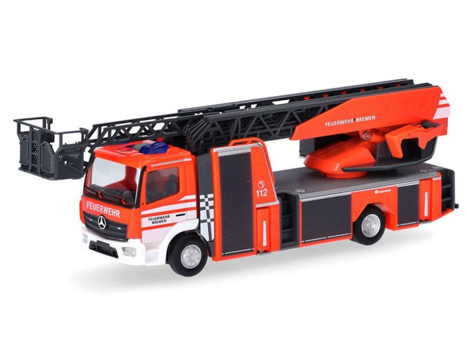 MERCEDES-BENZ Atego Пожарная команда Бремена
