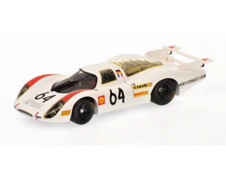 PORSCHE 908L Hermann/Larousse 2nd 24h LM 1968, white