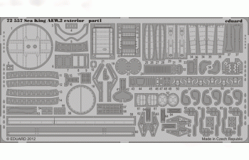 Фототравление для Sea King AEW.2 exterior