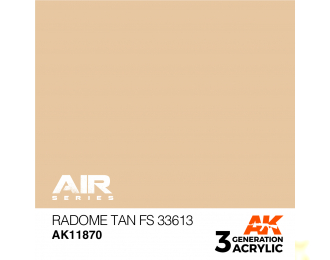 Radome Tan FS 33613