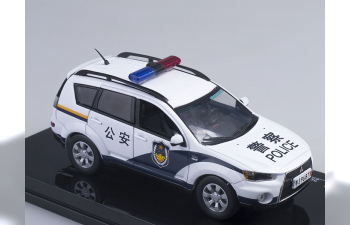 MITSUBISHI Outlander Police Полиция Китая (2012), white