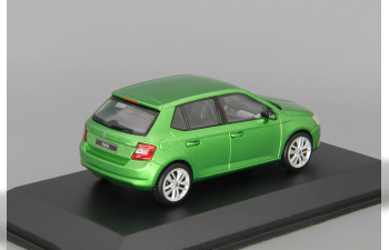 SKODA New Fabia, rally green