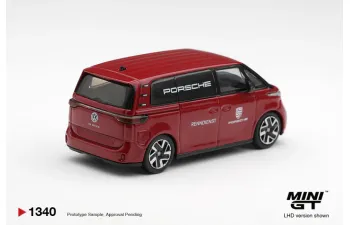 VOLKSWAGEN ID.Buzz *Porsche Renndienst* (2022), red