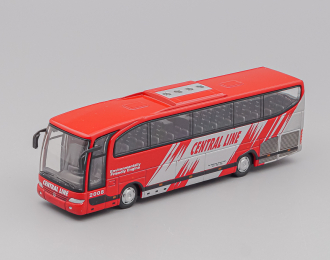 MERCEDES-BENZ Travego, red / silver