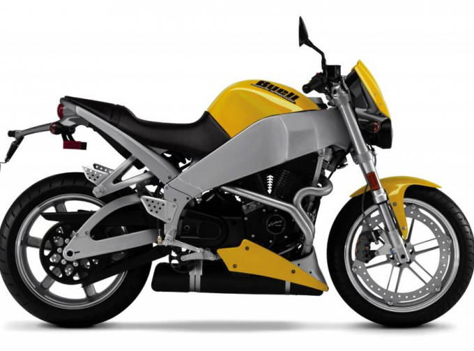 Buell Lightning XB-9S (yellow / silver)