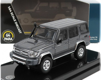 TOYOTA LAND CRUISER 76 (2014), grey metallic