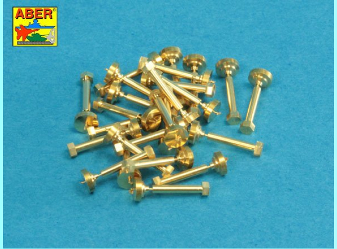 Turned imitation of Hexagonal bolts 1,6 x 6,0 mm x 25 pcs.