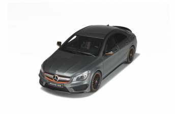 MERCEDES-BENZ AMG CLA 45 OrangeArt edition, grey met