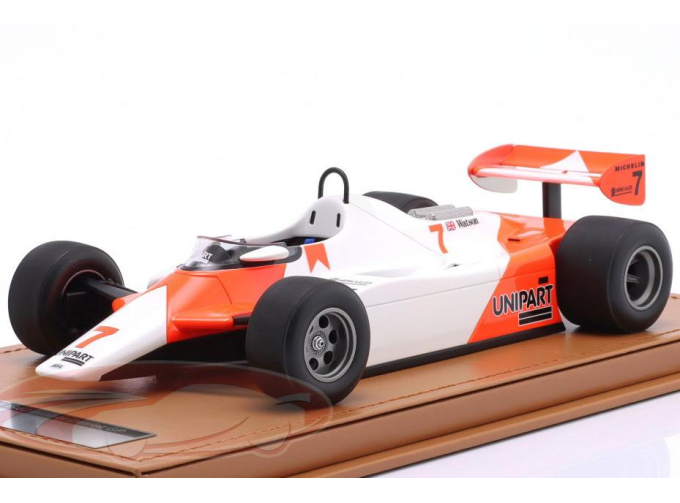 McLAREN MP4/1B #7 Winner USA East GP Formula 1  John Watson (1982)