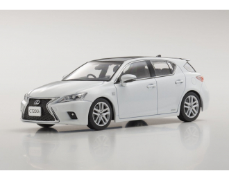 Lexus CT200h F Sport (white)