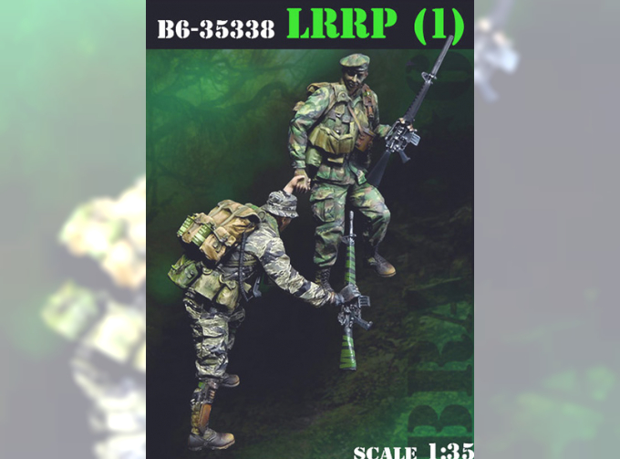 LRRP (1) / Дальний разведывательный патруль (1)