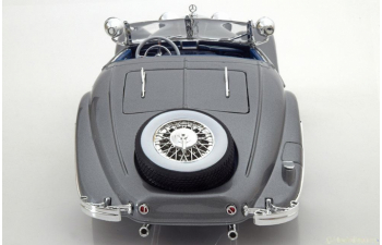 MERCEDES-BENZ 500К MERCEDES-BENZ 500 K W29 Special Roadster (1934), grey metallic