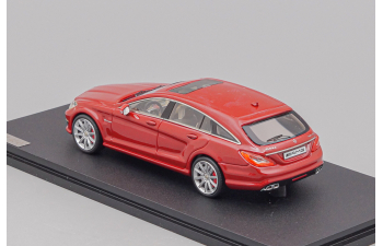 (Б/У) MERCEDES-BENZ AMG CLS63 Shooting Brake S-Model, red metallic