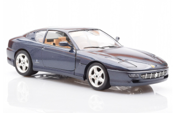 FERRARI 456 GT (1992), blue metallic