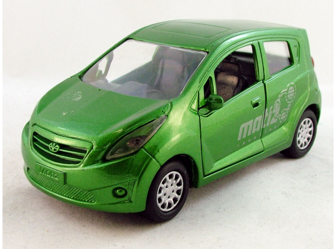 DAEWOO Matiz III, ярко-зеленый