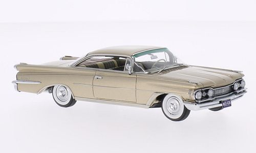 OLDSMOBILE Ninety-Eight Hardtop 1959 Light Golden