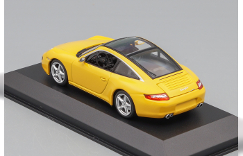 PORSCHE 911 Targa 2006, yellow