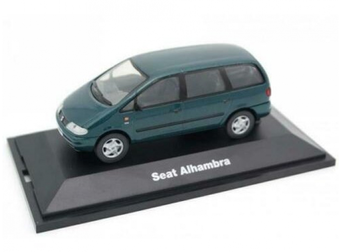 SEAT Alhambra I 1996, green