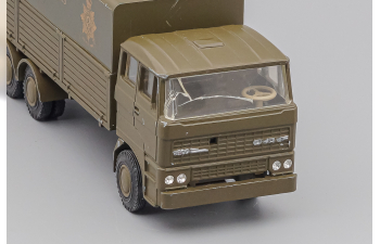 DAF 2800 Military Transport "Korps Mariners", dark green