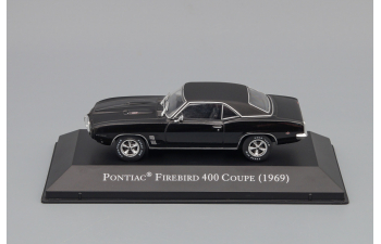 PONTIAC Firebird 400 Coupe (1969), black