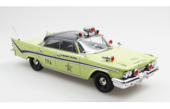 DESOTO Firedome 4 door hardtop police (1959)