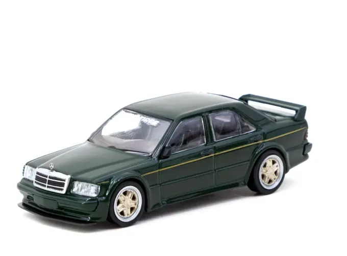 MERCEDES-BENZ 190 E (W201) 2.5-16 EVO 1, dark green