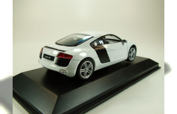 AUDI R8, Potato Car 1:43, белый