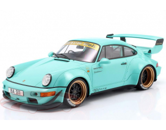 PORSCHE 911 RWB Rauh-Welt (2020), Tiffany blue