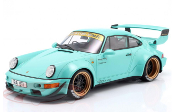 PORSCHE 911 RWB Rauh-Welt (2020), Tiffany blue