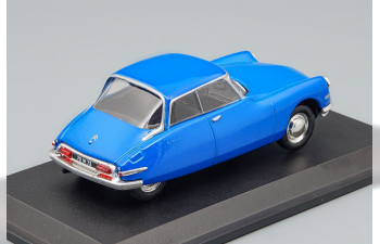 CITROEN DS Coupe Ricou (1959), blue