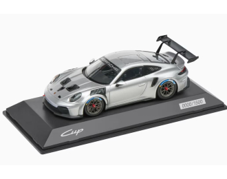 PORSCHE 911 992-2 GT3 Coupe (2025), silver