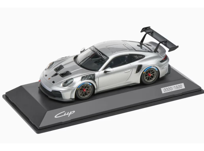 PORSCHE 911 992-2 GT3 Coupe (2025), silver
