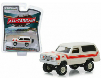 DODGE Ramcharger Top Hand 1978 White