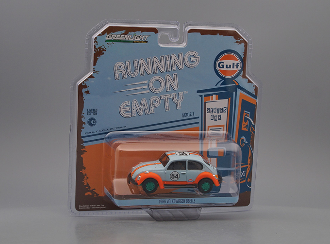 VOLKSWAGEN Beetle #54 "Gulf Oil" 1966 (Greenlight!)