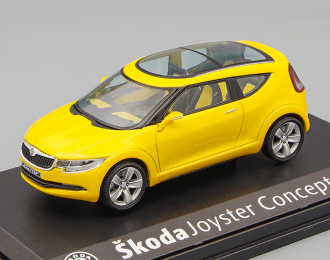 SKODA Joyster Concept Car 2008, Yellow Metallic